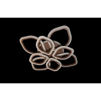 Люстра светодиодная Linisoln 5576/4+4 CF dimmer