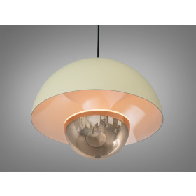 Підвіс LED Diasha молочний золото 5Вт сенсор Diasha QY-H1206SOW+SG