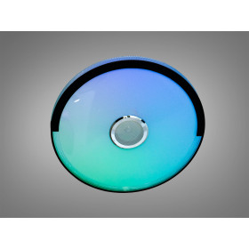 Смарт люстра Diasha біла RGB 80 Вт з MP3 Diasha DB-8313/500RGB+MP3