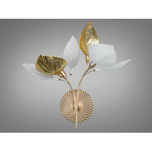 Бра Diasha порцеляна золото 2xE14 Diasha 7238-2WGD