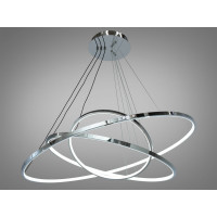 Люстра светодиодная декоративная кольца  Diasha MD9079-3HR-800+600+400 dimmer
