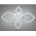 Стельова LED люстра біла 55 Вт пульт димер Diasha 2599/2+2WHLED3colordimmer