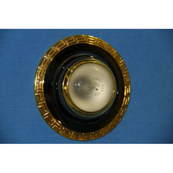 Точечный светильник ZJ1146B R39(C лампочкой) (GMG) Splendid-Ray
145034