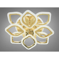 Cветодиодная люстра Diasha AS8073/4+4G LED 3color dimmer 