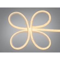 LED NEON 24в, герметичний, 11мм, круглий Diasha P24-NEON-R-WW