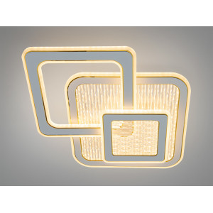 Люстра стельова Diasha біла 108Вт CCT 18м² 3 модулі Diasha 12536-300