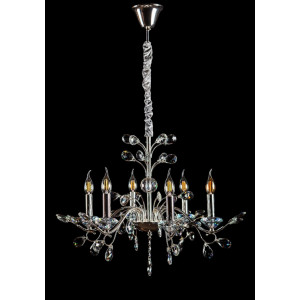 Люстра свеча L9013/6 (SILVER) Splendid-Ray
405964