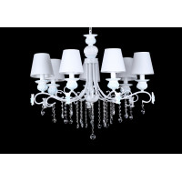 Люстры в зал классические Splendid-Ray 210714 (WT+BL) 