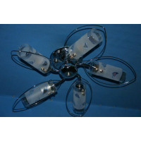 Люстра с плафонами  L1635/5 (FGD+BR) Splendid-Ray
128103