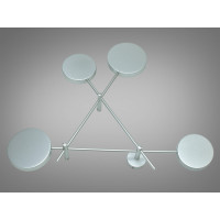 Современные бра 30Вт Diasha 8667HR