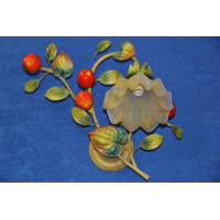 Декоративное бра B1137/1L (GRN+RED) Splendid-Ray
246017