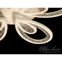 Cветодиодная люстра Diasha MX2544/5WH LED 3color dimmer 