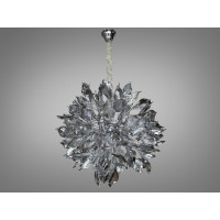 Люстра в зал 18 ламп, золото Diasha 7229-32+8PHR