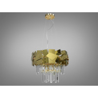 Люстра в спальню современная хрустальная Diasha 82211/400G