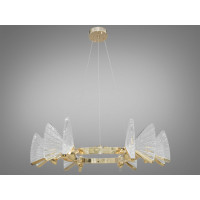 Люстра светодиодная декоративная бабочки 50W Diasha D805-6G