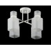 Люстра с плафонами  L07508/4 (WHITE) Splendid-Ray
1002554