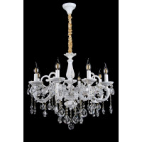 Люстра свеча L29692/8 (WT+GD) Splendid-Ray
253294