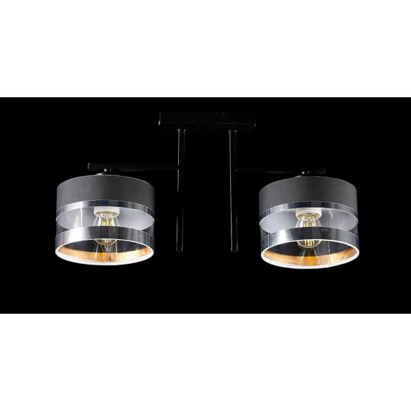 Люстра с плафонами L232057/2 (BK) Splendid-Ray
230211 Люстра с плафонами L232057/2 (BK) Splendid-Ray
230211