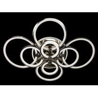 Люстра светодиодная Linisoln 1811/8 Pearl bk LED 3 COLOR Dimmer