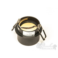 Точечный светильник Diasha B160A-BK-GD