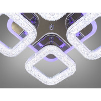 Люстра светодиодная в спальню 80W Diasha MX2771/4SHRLED3colordimmer