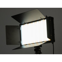 Прожектор для відеозйомки з пультом, без штатива, живлення 220В Diasha SL-LED-600RGB