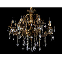 Люстры свечи в зал или спальню в классическом стиле Splendid-Ray 253358 (GAB)