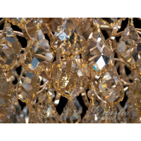 Люстра с хрусталем Diasha A07-600G-SP