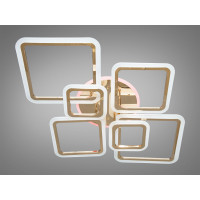 Люстра в зал, 150W Diasha A8160/6GLED3colordimmer