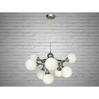 Люстры лофт молекула на 9 ламп Diasha 910-9HR