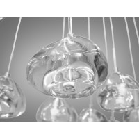 Люстра в зал гостинную на 12 ламп Diasha 3004/12HR