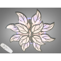 Cветодиодная люстра Diasha 8028/8+4HR LED 3color dimmer