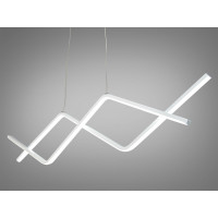 Люстра декоративная 24W Diasha 6513WH