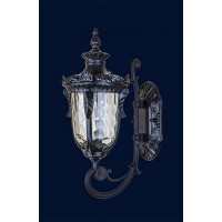 Уличное классическое бра Levistella 760VDJ004-S-W BK