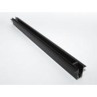 Рейлинг-шинопровод для магнитной трековой системы, для гипсокартона, 2м Diasha QY-CX103B-35-2M-BK