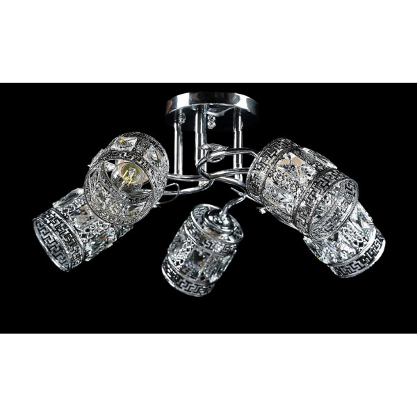 Люстра с плафонами  L19929/5 (CR) Splendid-Ray
0260865