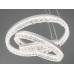 Підвісна люстра Diasha LED біла 82Вт 4510Лм 3CCT Diasha 1713/500+400+300WH