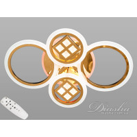 Светодиодная люстра в спальню Diasha AD8200/2+2G LED 3color dimmer 