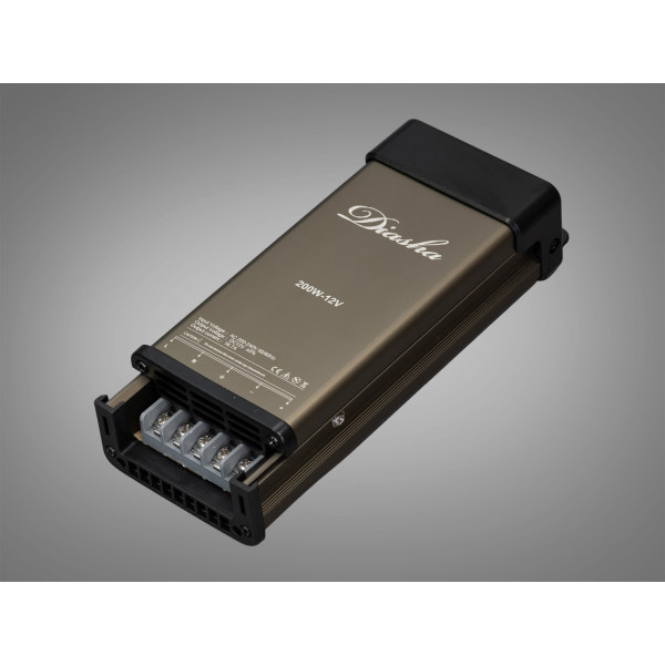 Вуличний блок живлення 12В, із захистом від дощу, 200Вт, 16.66А Diasha PPF-PW-IP54-12v-200w Вуличний блок живлення 12В, із захистом від дощу, 200Вт, 16.66А Diasha PPF-PW-IP54-12v-200w