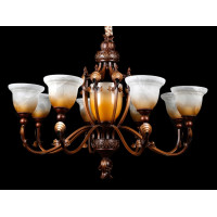Люстра светильник со стеклянным плафоном Splendid-Ray 221143