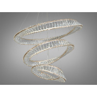 Хрустальная люстра в зал 184 Вт Diasha 548/800+600+400G