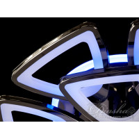 Cветодиодная люстра Diasha 8118/6+3BHR LED 3color dimmer 