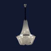 Современная люстра светильник Terzani Stream Levistella 908D0084-8 Silver Современная люстра светильник Terzani Stream Levistella 908D0084-8 Silver