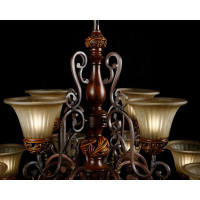 Люстры потолочные с пафоном  Splendid-Ray 69018 (W0600)