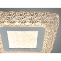 Пристельовий LED світильник білий 21Вт CCT 3200-6500K Diasha 12714