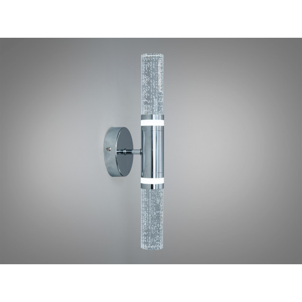 Настінне LED бра хром 6 Вт мінімалізм Diasha B1788CH