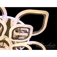 Cветодиодная люстра Diasha A8073/5+5HR LED 3color dimmer 