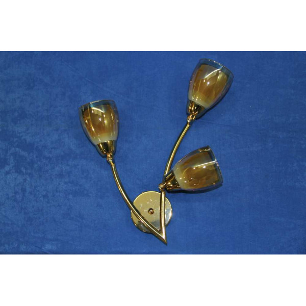 Бра с плафонами B01340D/3 (FGD+CR+MIX) Splendid-Ray
18815271