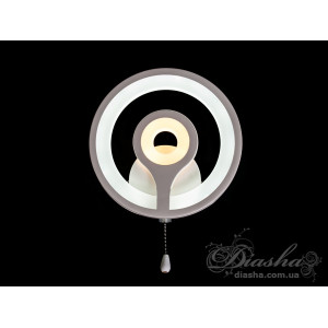 Світлодіодний світильник, 25W Diasha 8053/1WH