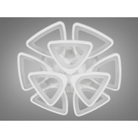 Люстры LED потолочные светодиодные Diasha 8118/6+3WH LED dimmer
